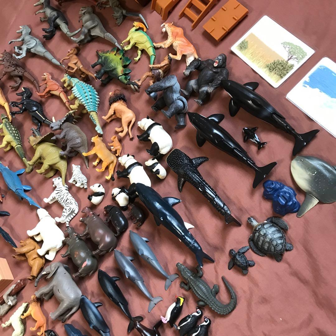 アニア 恐竜 動物　海洋生物　フィギュア　セット　まとめ売り