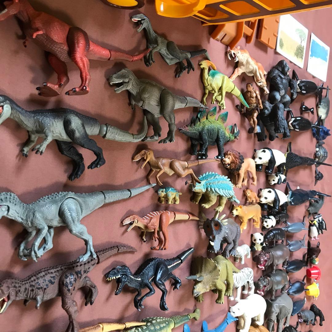 アニア 恐竜 動物　海洋生物　フィギュア　セット　まとめ売り