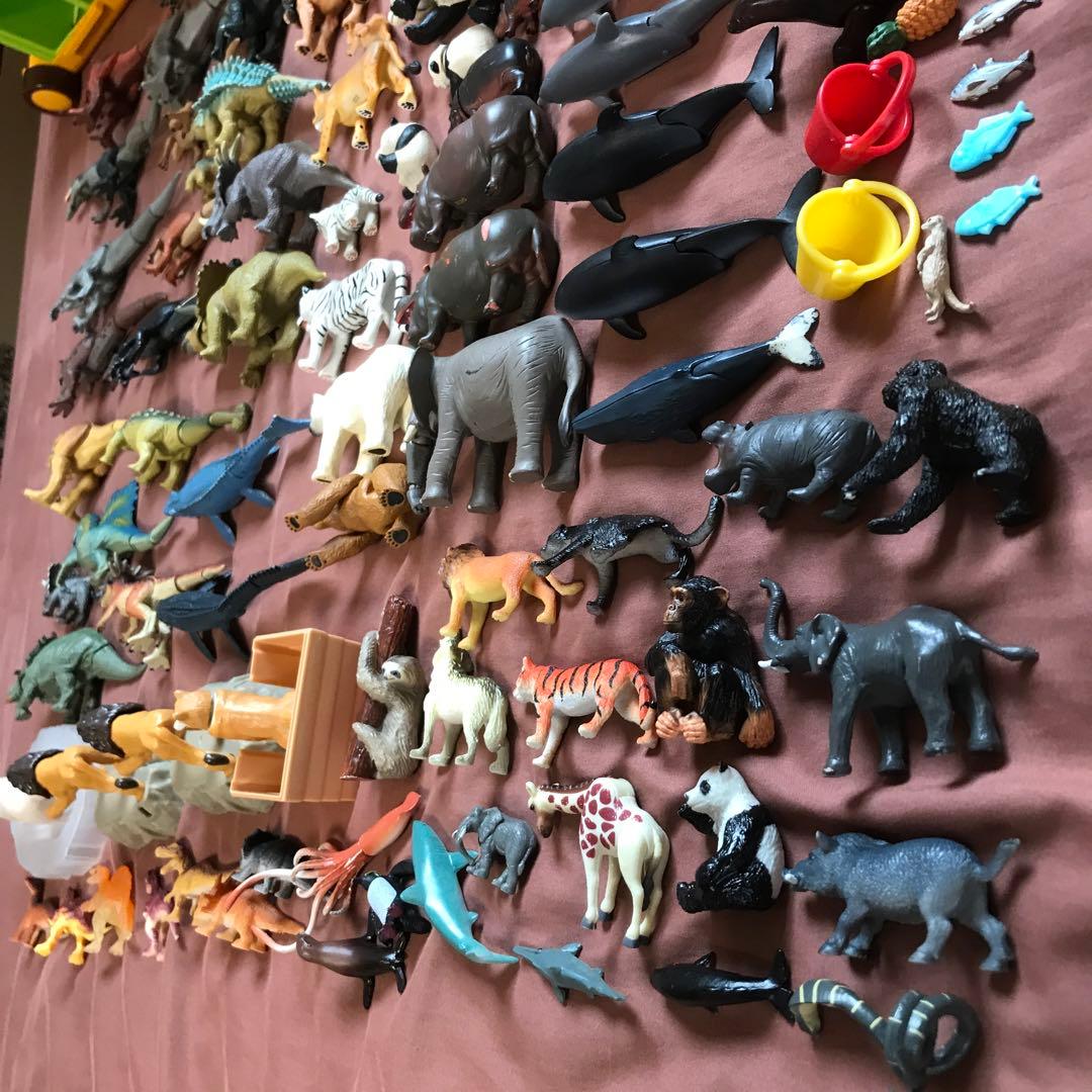 アニア 恐竜 動物　海洋生物　フィギュア　セット　まとめ売り