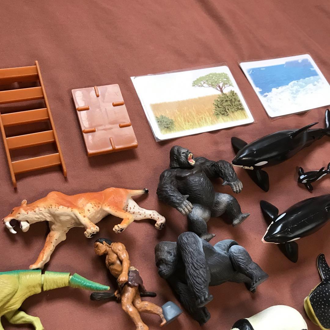 アニア 恐竜 動物　海洋生物　フィギュア　セット　まとめ売り