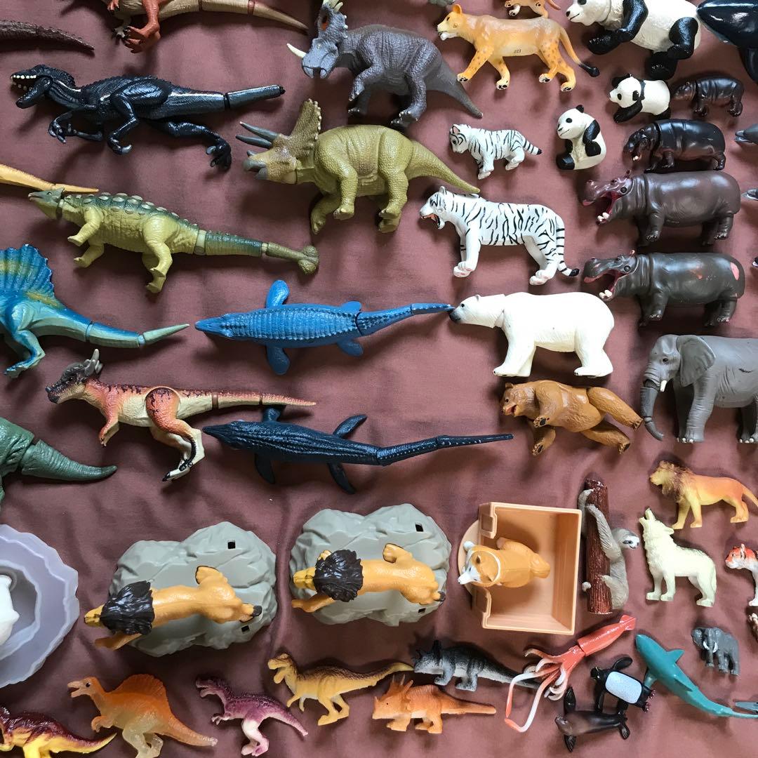 アニア 恐竜 動物　海洋生物　フィギュア　セット　まとめ売り