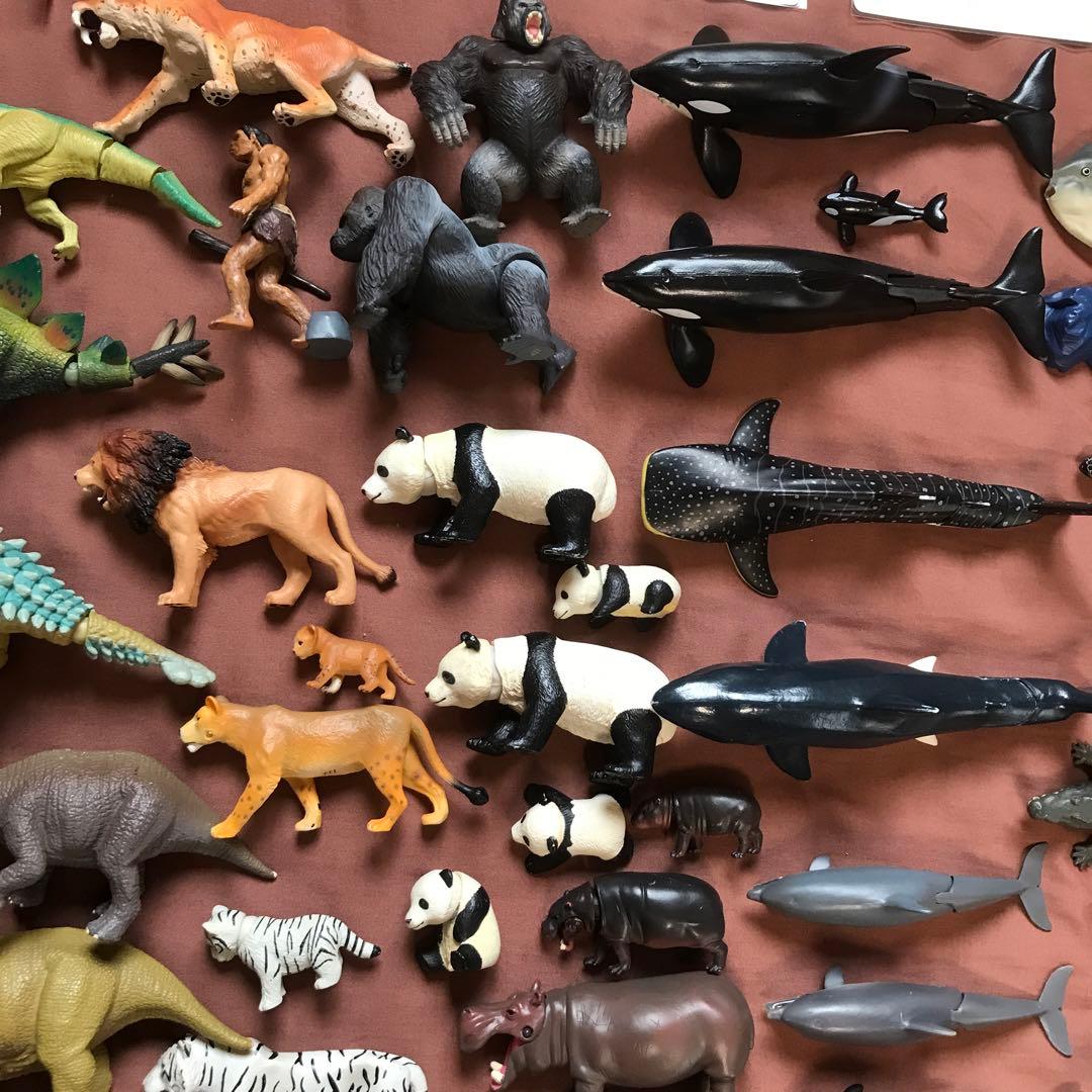 アニア 恐竜 動物　海洋生物　フィギュア　セット　まとめ売り