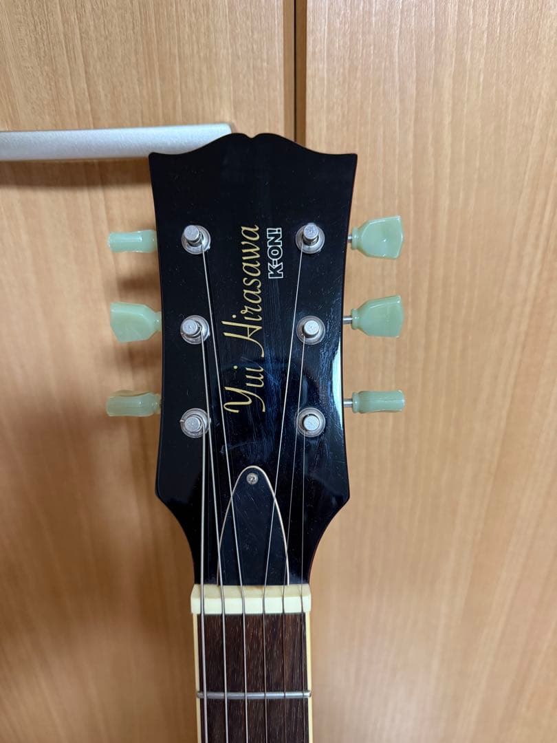 けいおん　平沢唯　レスポール　ギター