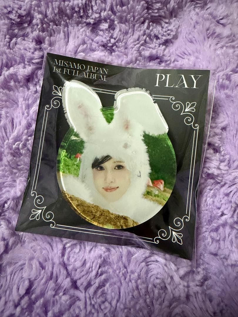 MISAMO リスニングパーティ限定 スマホグリップ MINA