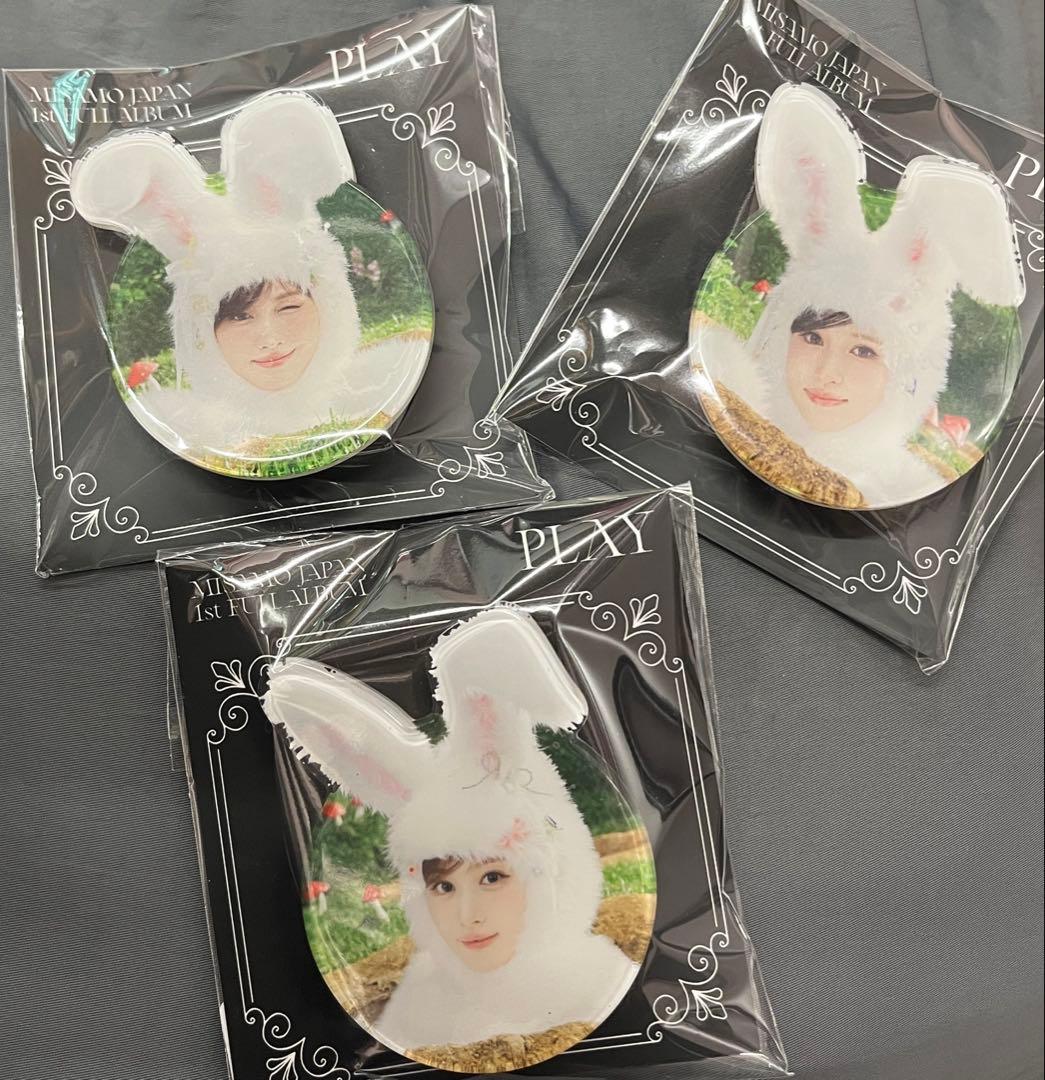 MISAMO リスニングパーティ限定 スマホグリップ MINA