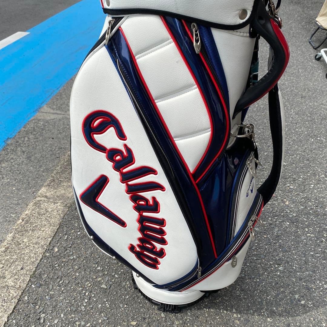 人気のキャロウェイ￼ キャディーバック￼