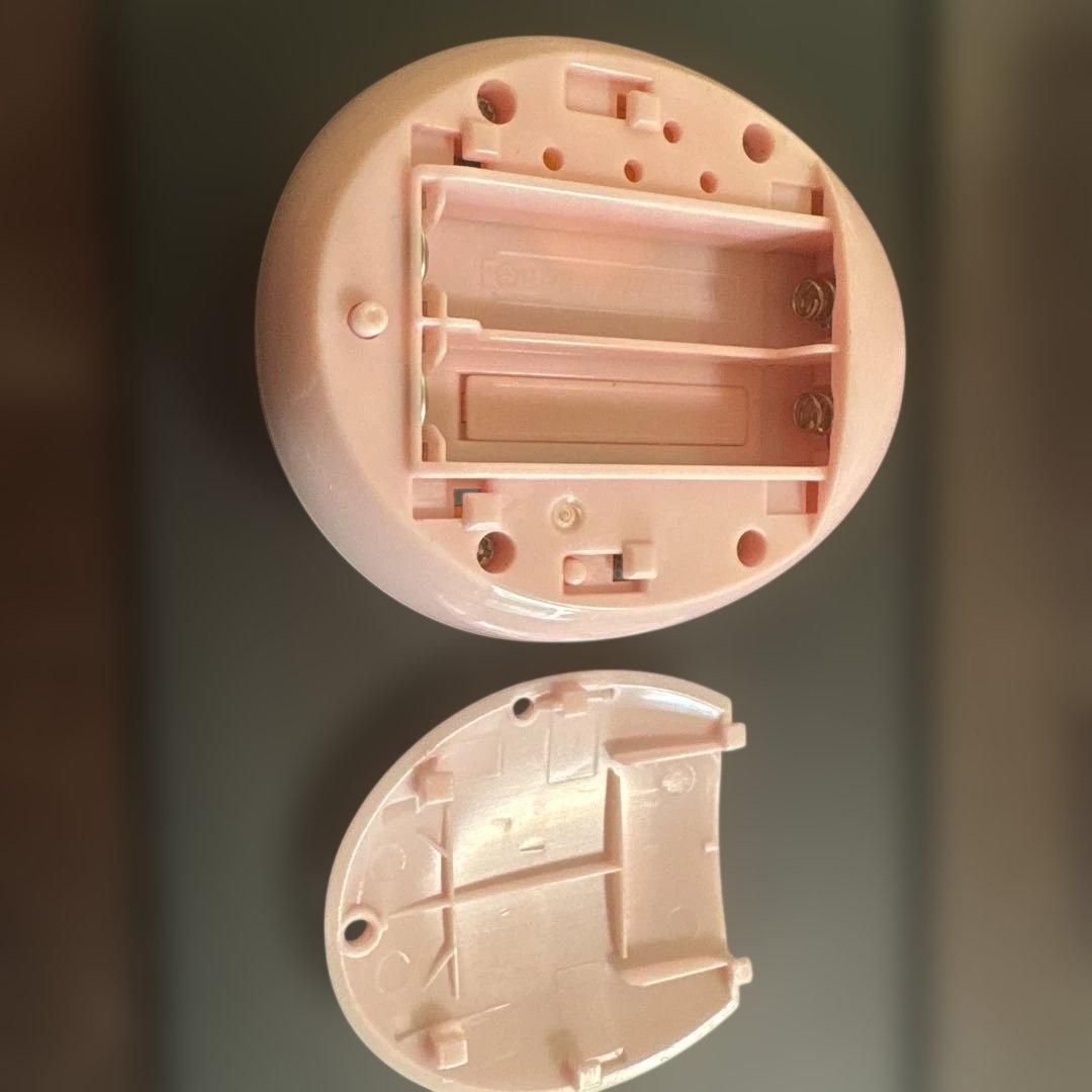 【美品】 たまごっちみーつ　メルヘン　ピンク　ストラップ付き　動作確認済