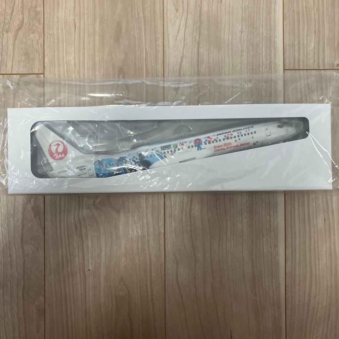 [JAL×GUNDAM PROJECT] ガンダムミャクミャクJET 1/130