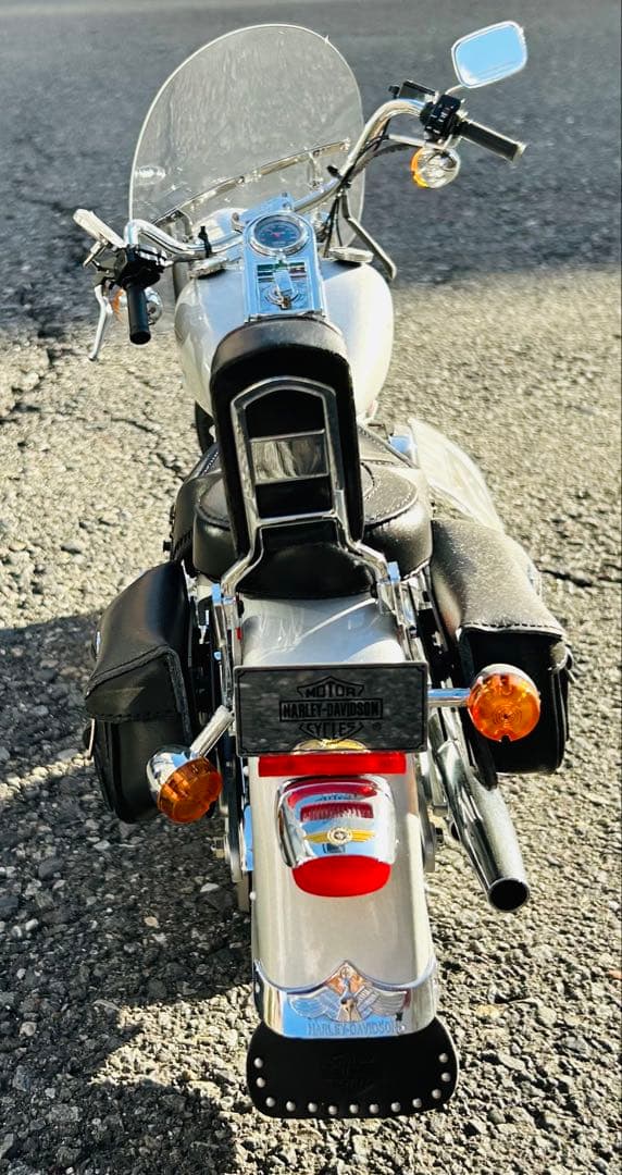 ディアゴスティーニ ハーレーダビットソン FatBoy1/4スケール 完成品