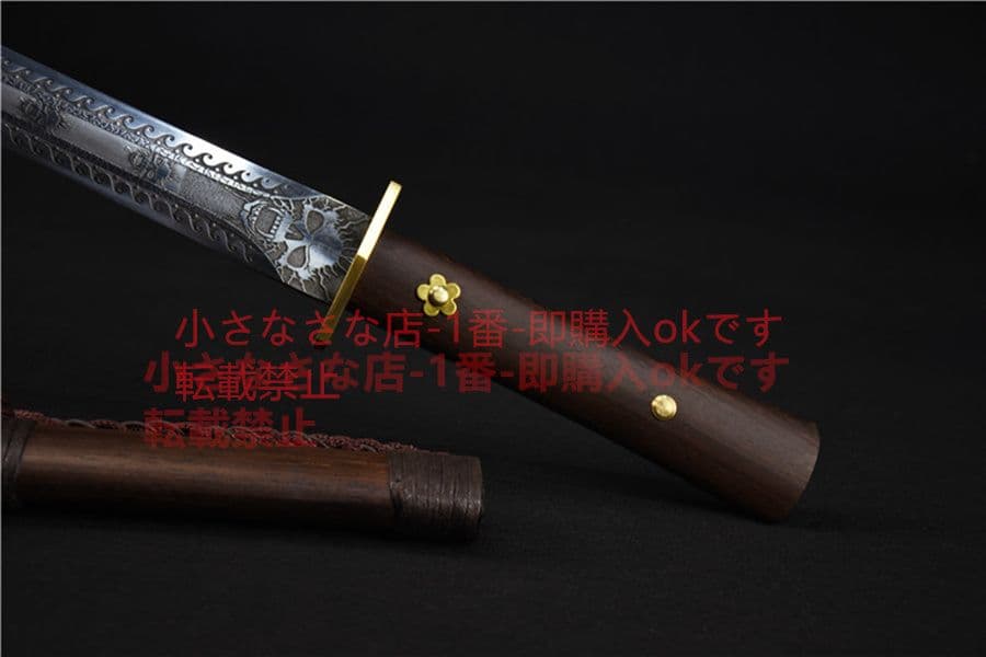 猛者2 武具　刀装具　日本刀　模造刀   居合刀 1本