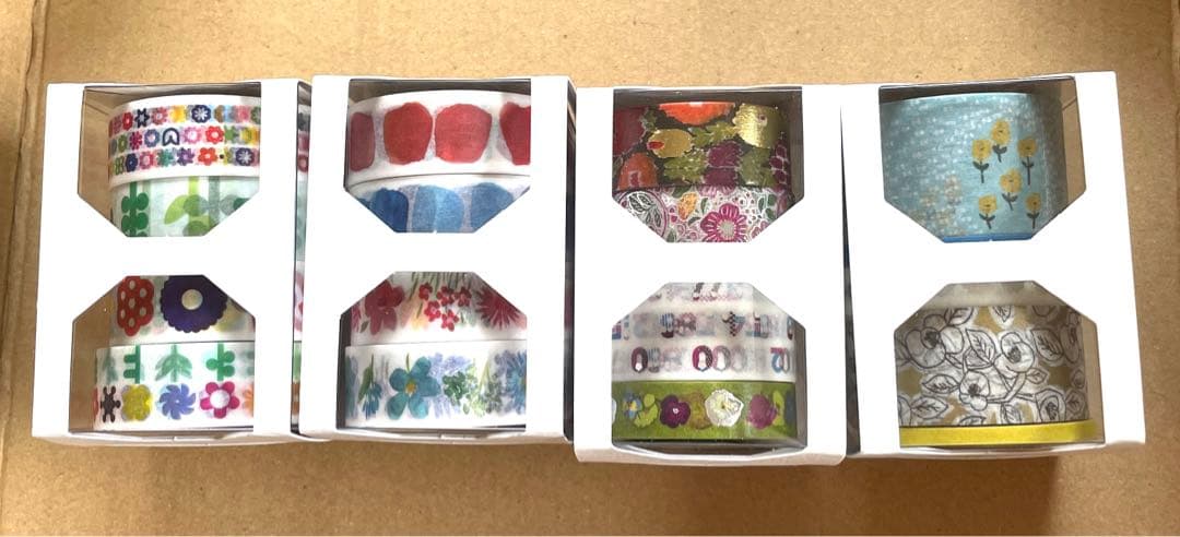 mt×ミナペルホネン マスキングテープ カモ井100周年記念 mina