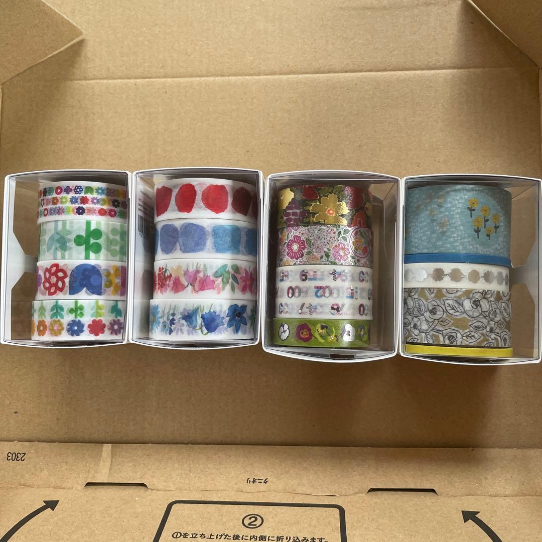 mt×ミナペルホネン マスキングテープ カモ井100周年記念 mina