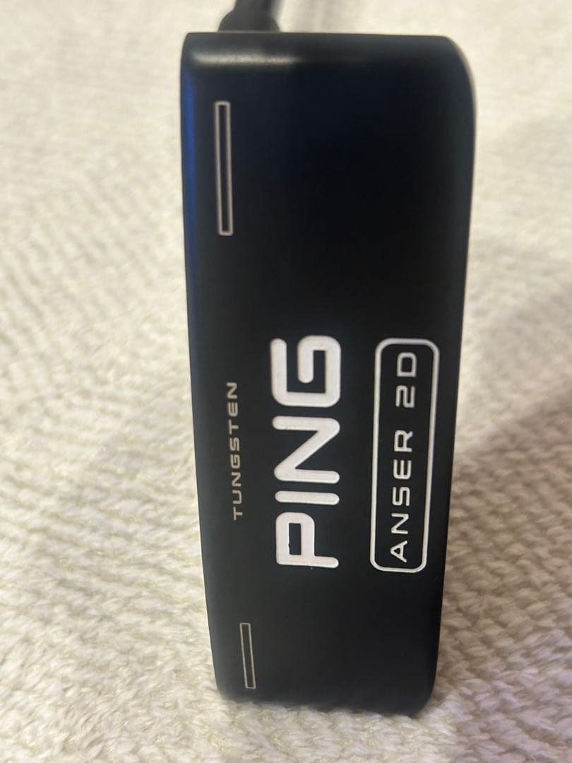 【美品】 PING アンサー 2D 34inch ヘッドカバー付き