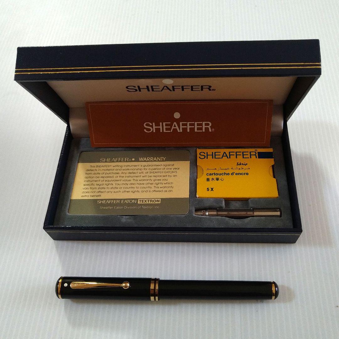 【美品】SHEAFFER コノソアール 万年筆 1990年代