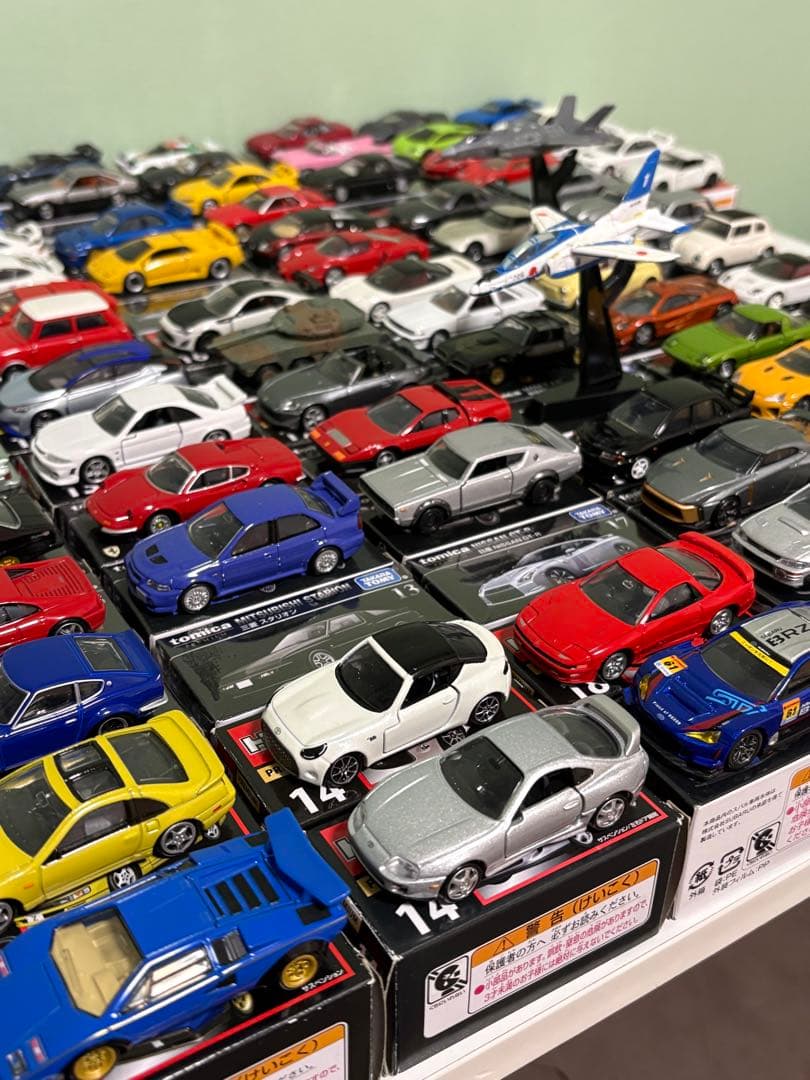 トミカプレミアム 103台セット廃盤有