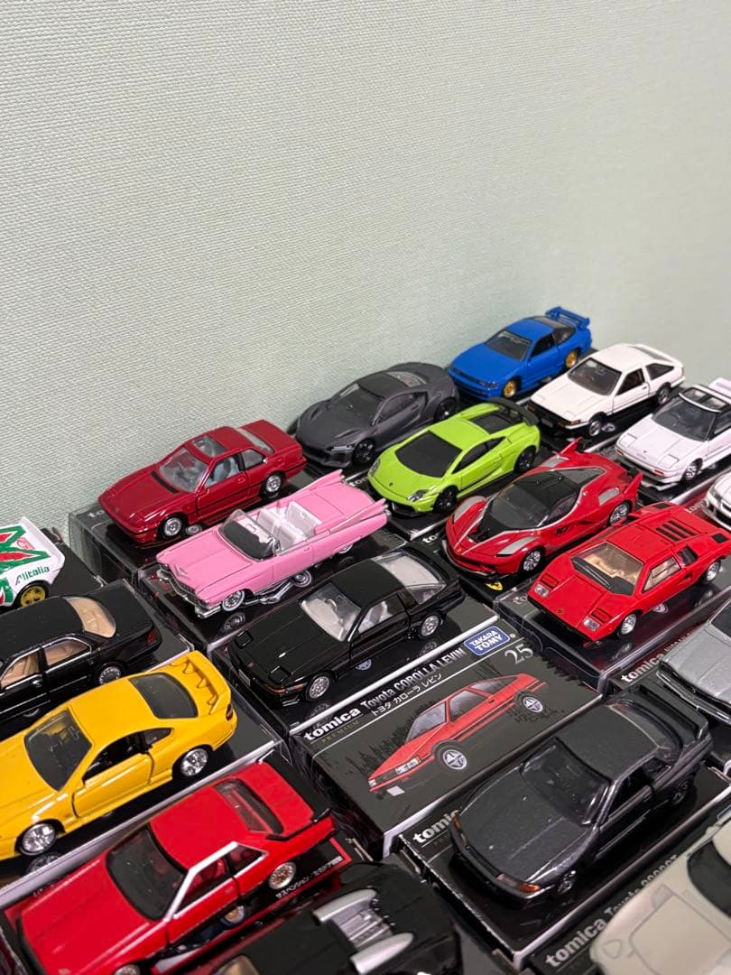 トミカプレミアム 103台セット廃盤有