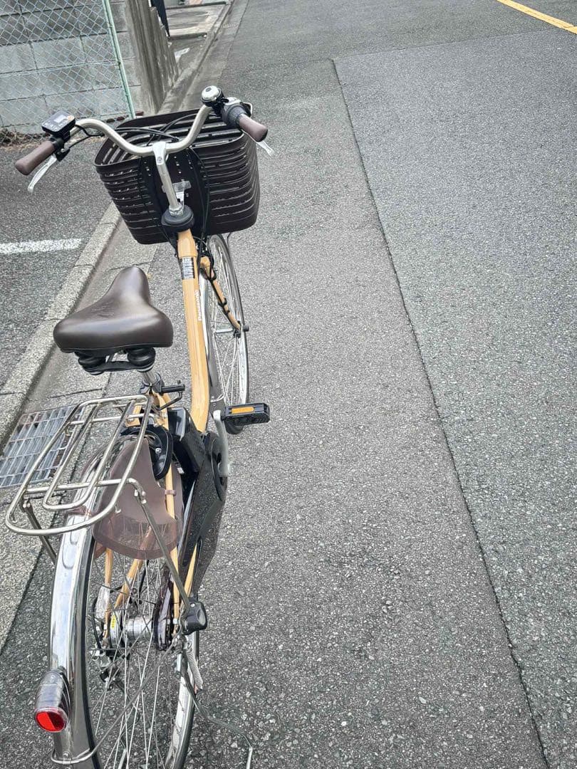 パナソニック電動アシスト自転車16ah-長押し5点灯 引き取り限定