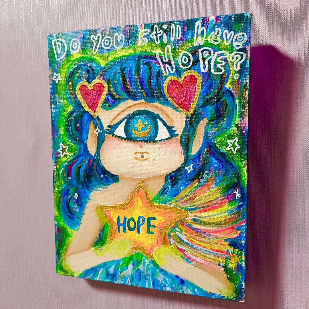 【愛と狂気のマーケット出展作品】Icono-Eye-再生-HOPE