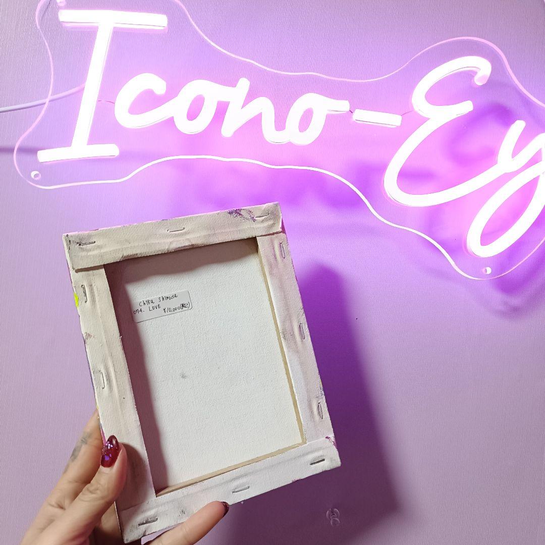 【愛と狂気のマーケット出展作品】Icono-Eye-再生-HOPE