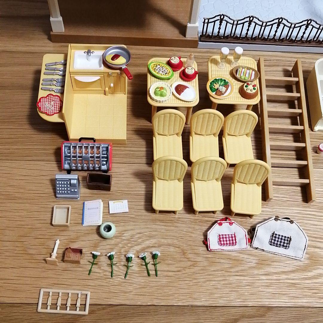 シルバニア　お家はおしゃれな森のキッチン