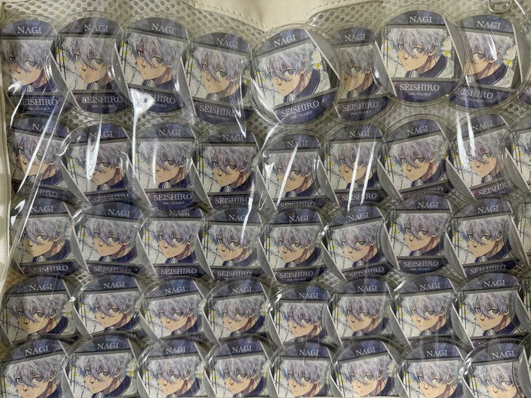 ブルーロック 凪誠士郎 缶バッジまとめ売り