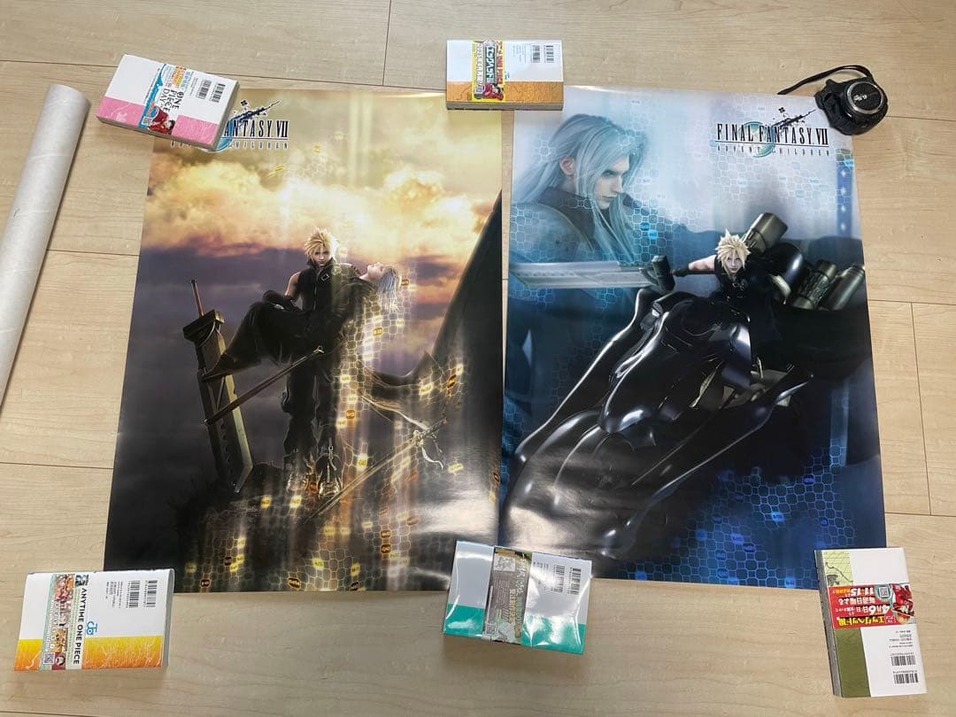 ファイナルファンタジー 7 アドベントチルドレンB2ポスター