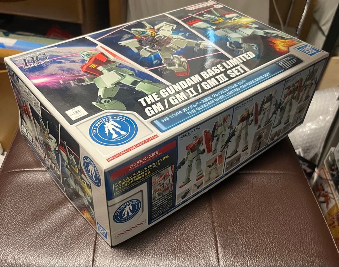 HG ジム・ジムⅡ・ジムIII・ジムコマンドセット