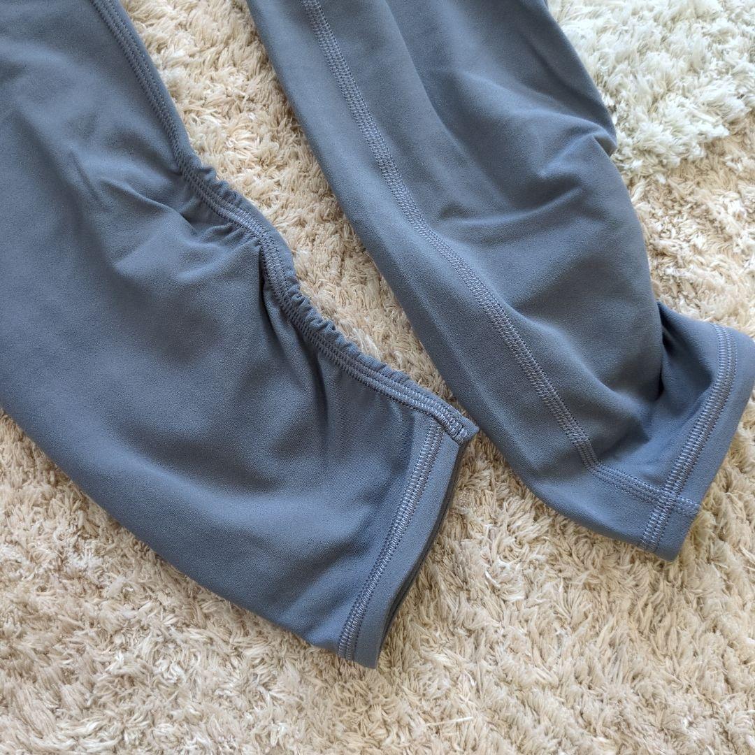新品未使用タグ付き✨️Lululemon ハイウエスト ブルーグレー レギンス
