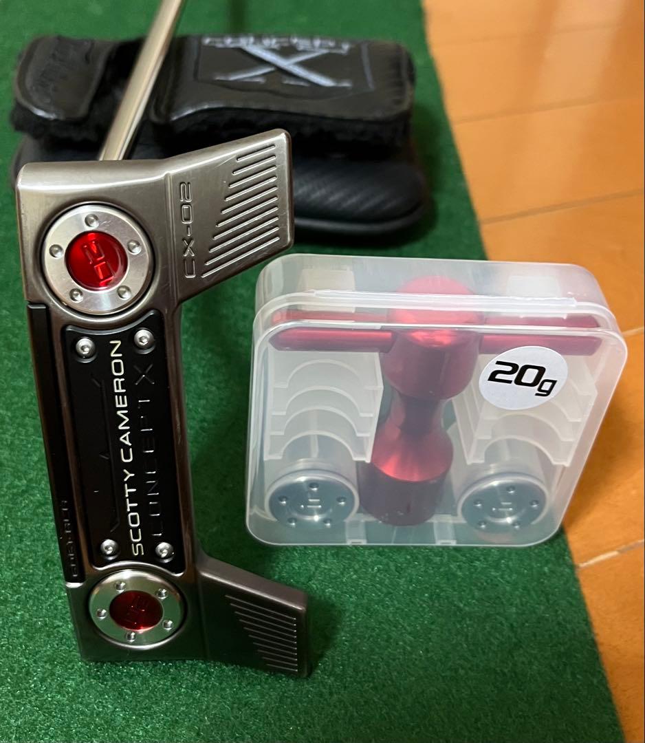 スコッティ キャメロン CONCEPT X CX-02 35インチ