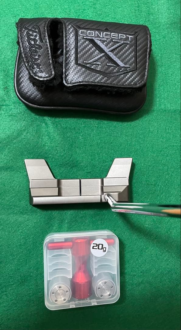 スコッティ キャメロン CONCEPT X CX-02 35インチ