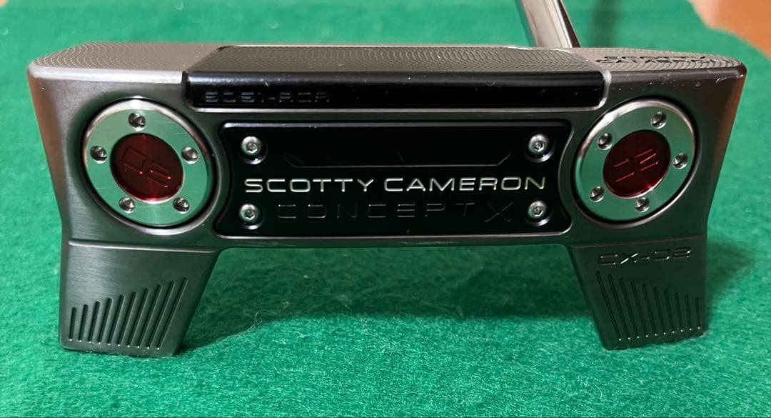 スコッティ キャメロン CONCEPT X CX-02 35インチ