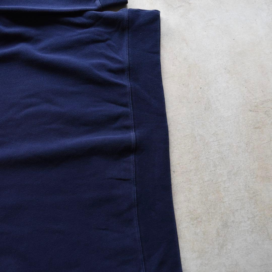 90s POLO GOLF ラルフ ポロゴルフ 鹿の子スウェット L ネイビー