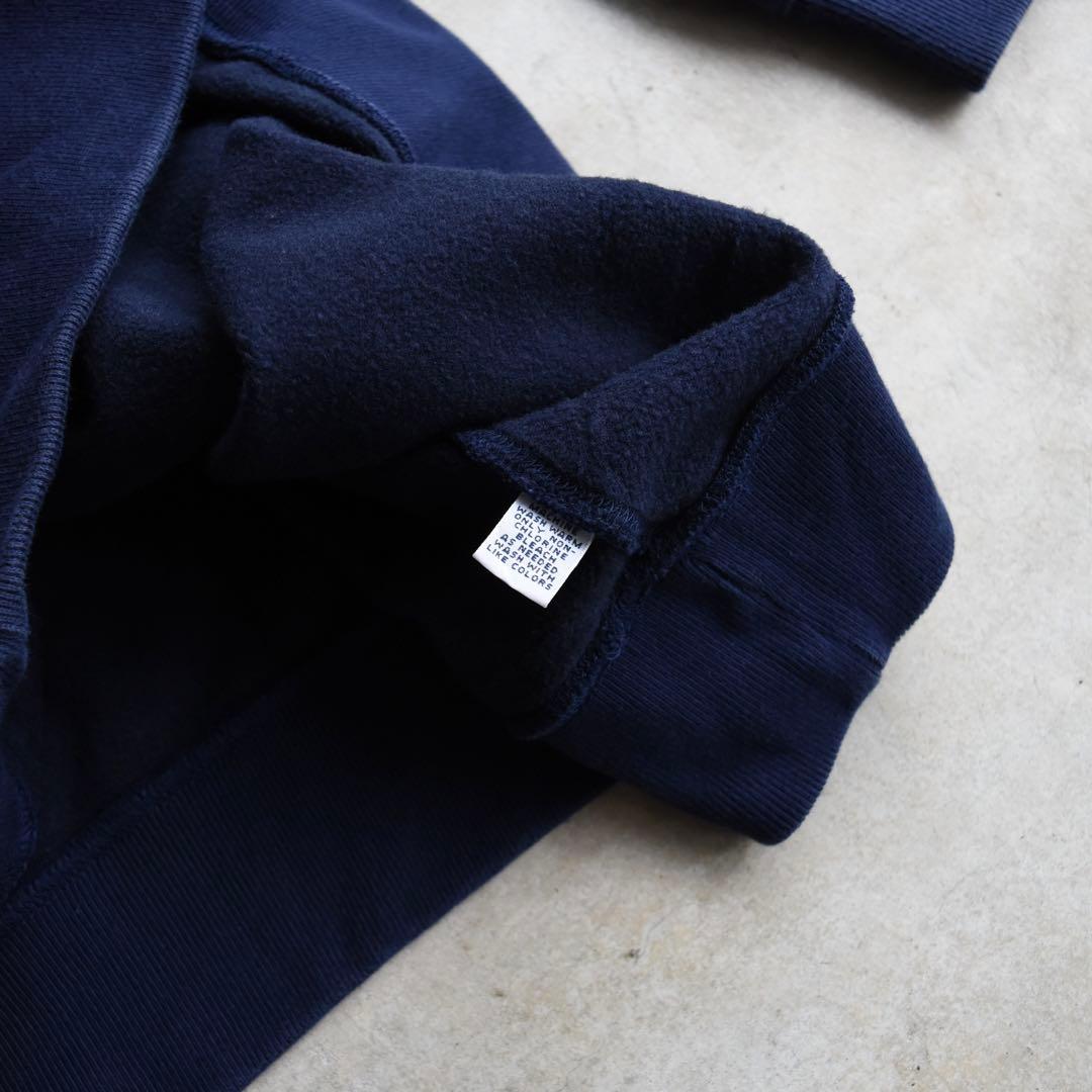 90s POLO GOLF ラルフ ポロゴルフ 鹿の子スウェット L ネイビー
