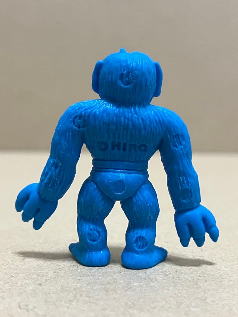 HIRO 宇宙人消しゴム　青色