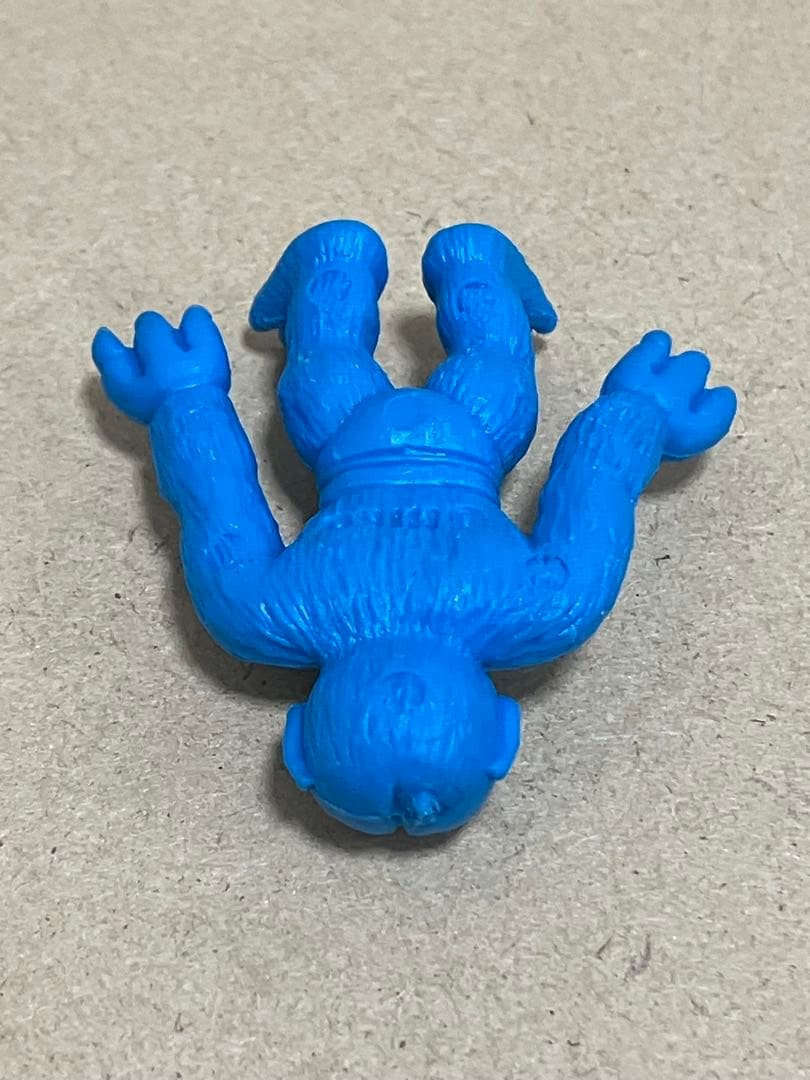 HIRO 宇宙人消しゴム　青色