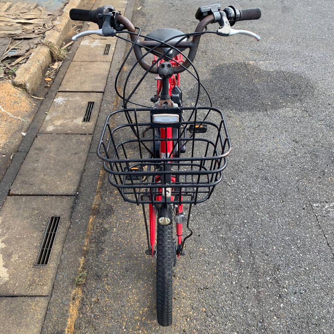 [650]送料無料 ヤマハ　PAS Babby パスバビー 電動自転車