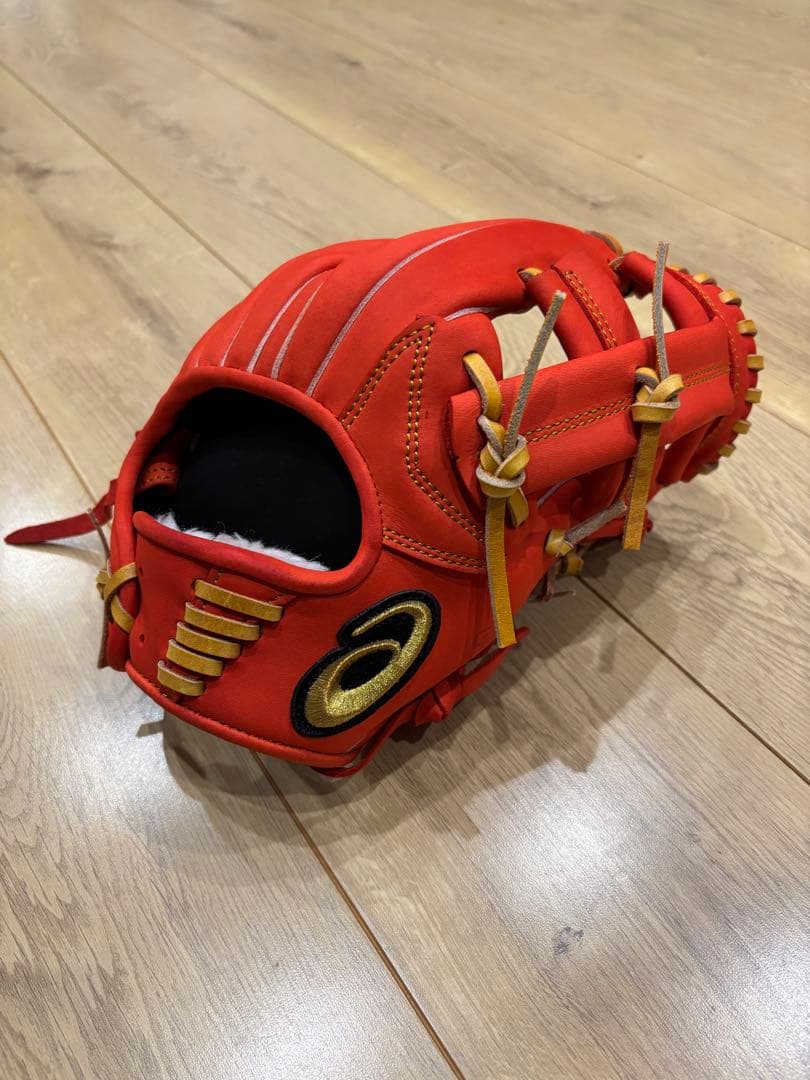 asics一般内野手グローブ！ほぼ新品！廃盤品！