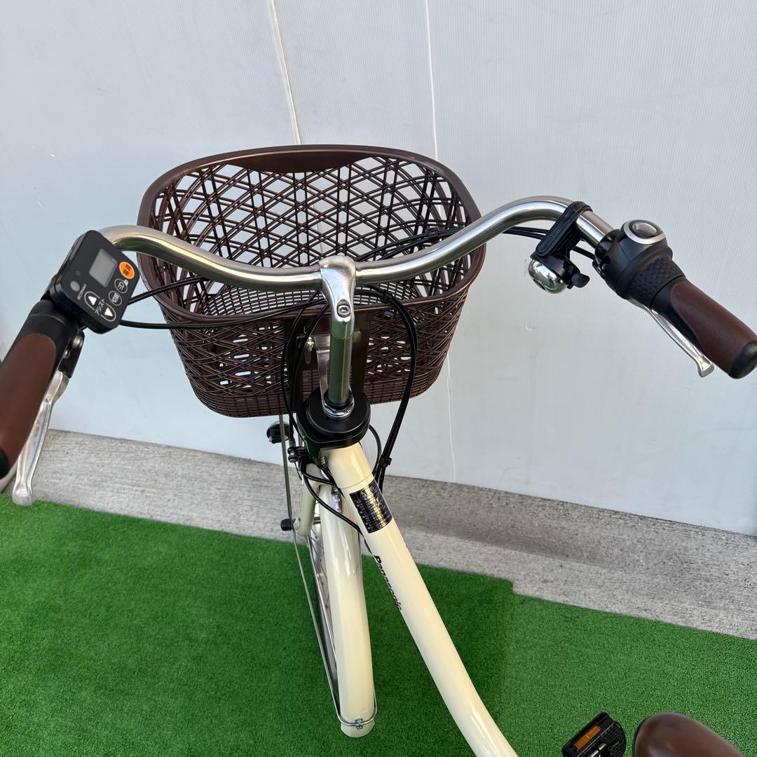 Panasonicパナソニック電動アシスト自転車26インチ16A h