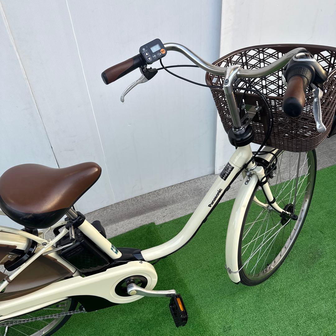 Panasonicパナソニック電動アシスト自転車26インチ16A h
