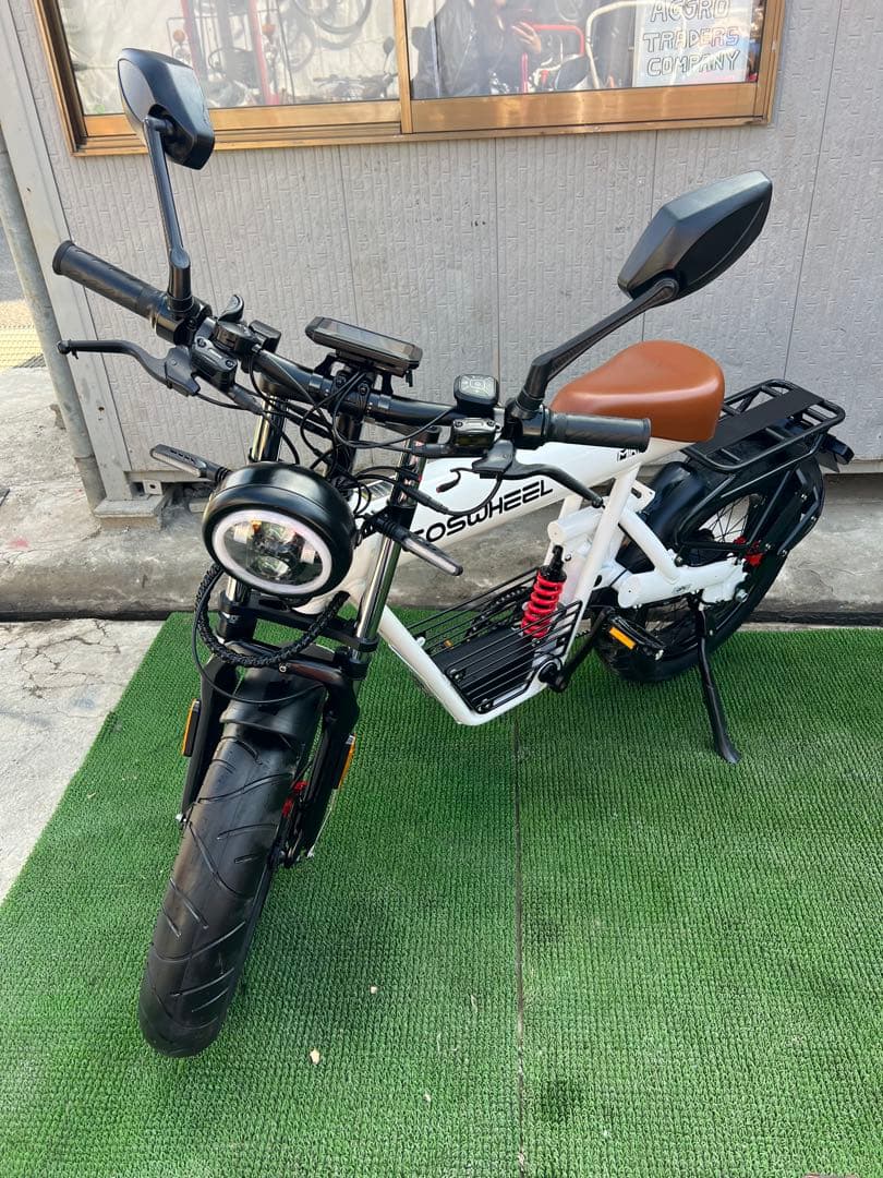 COSWHEEL MARAI 電動　自転車　スクーター　ジャンク