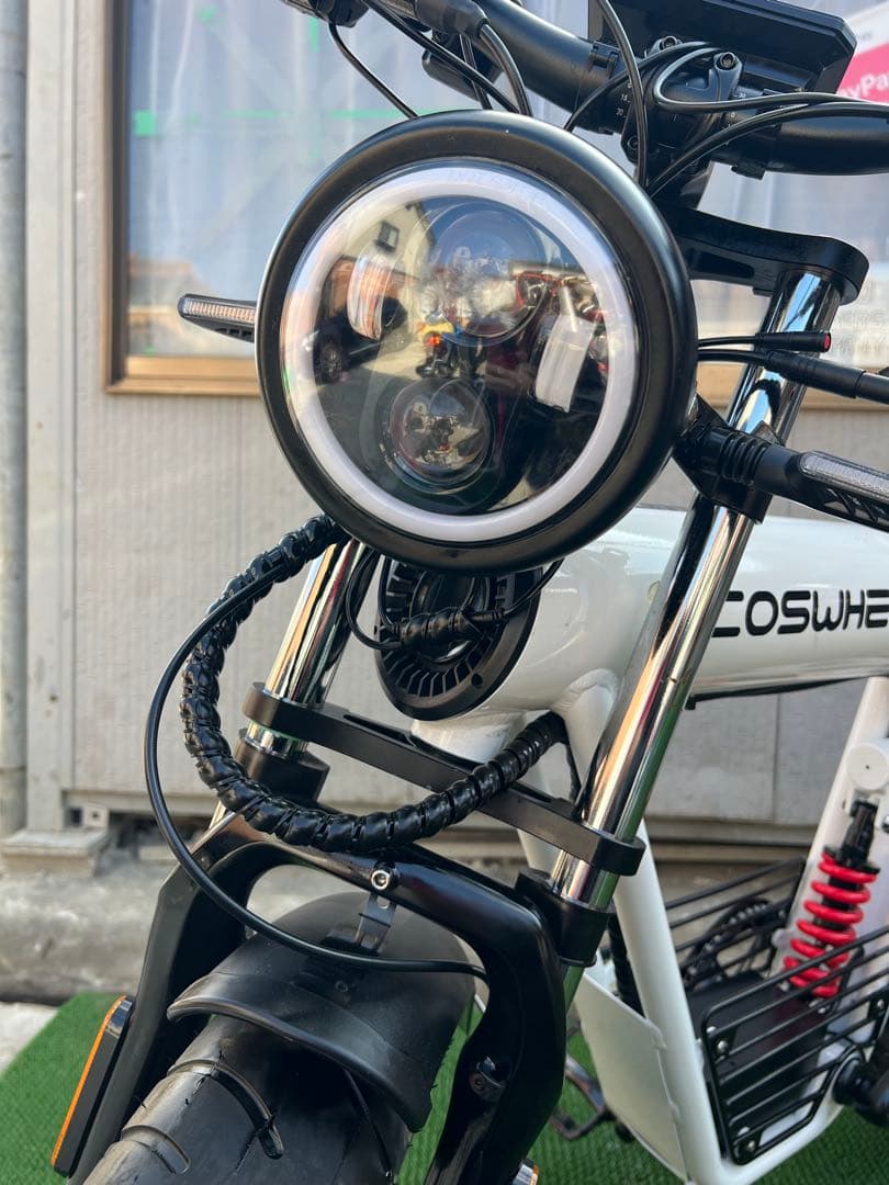 COSWHEEL MARAI 電動　自転車　スクーター　ジャンク