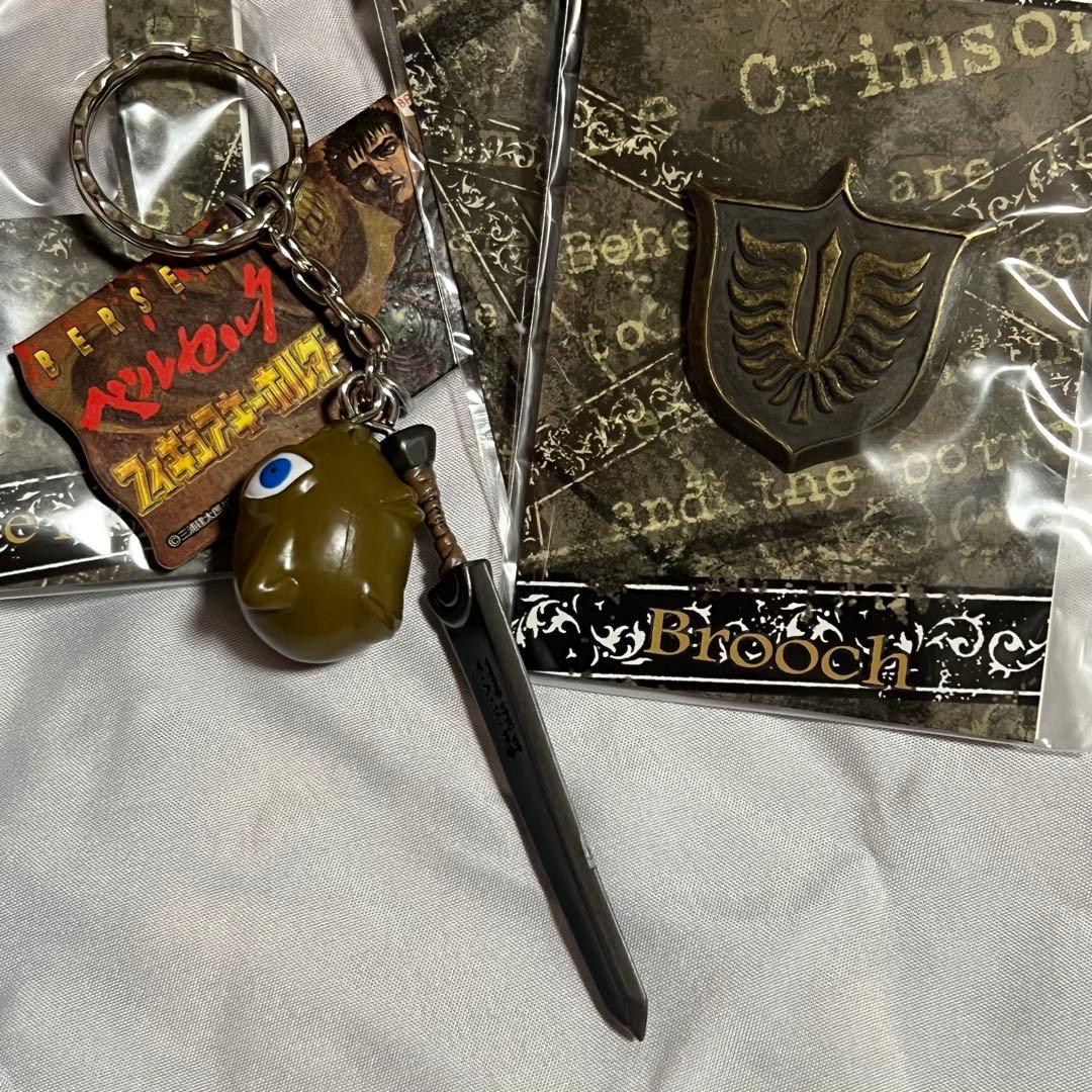 5点セット 劇場版 BERSERK ベルセルク 映画 黄金時代篇 覇王の卵