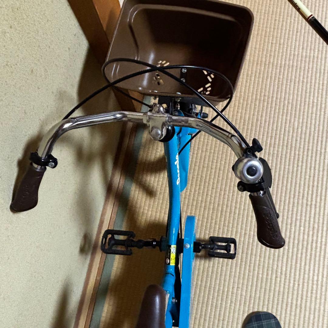 【値下げ交渉歓迎】【直接引取】People 14インチ自転車