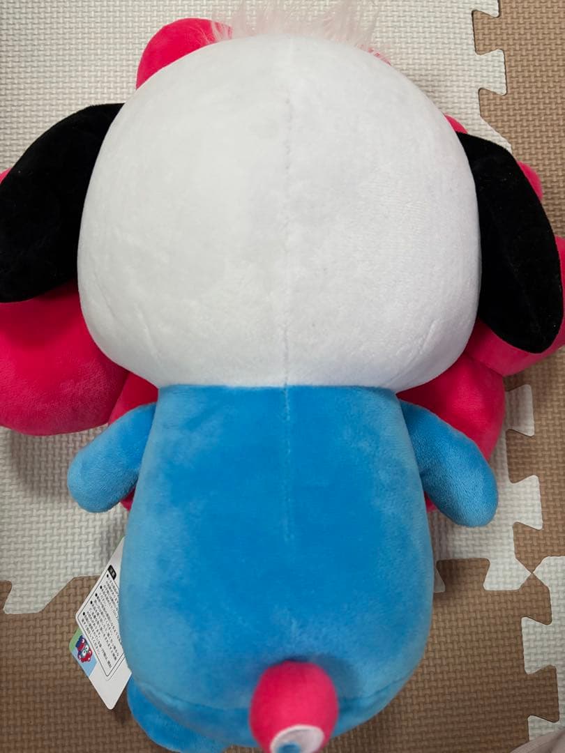 ミャクミャク ポチャッコ ぬいぐるみ