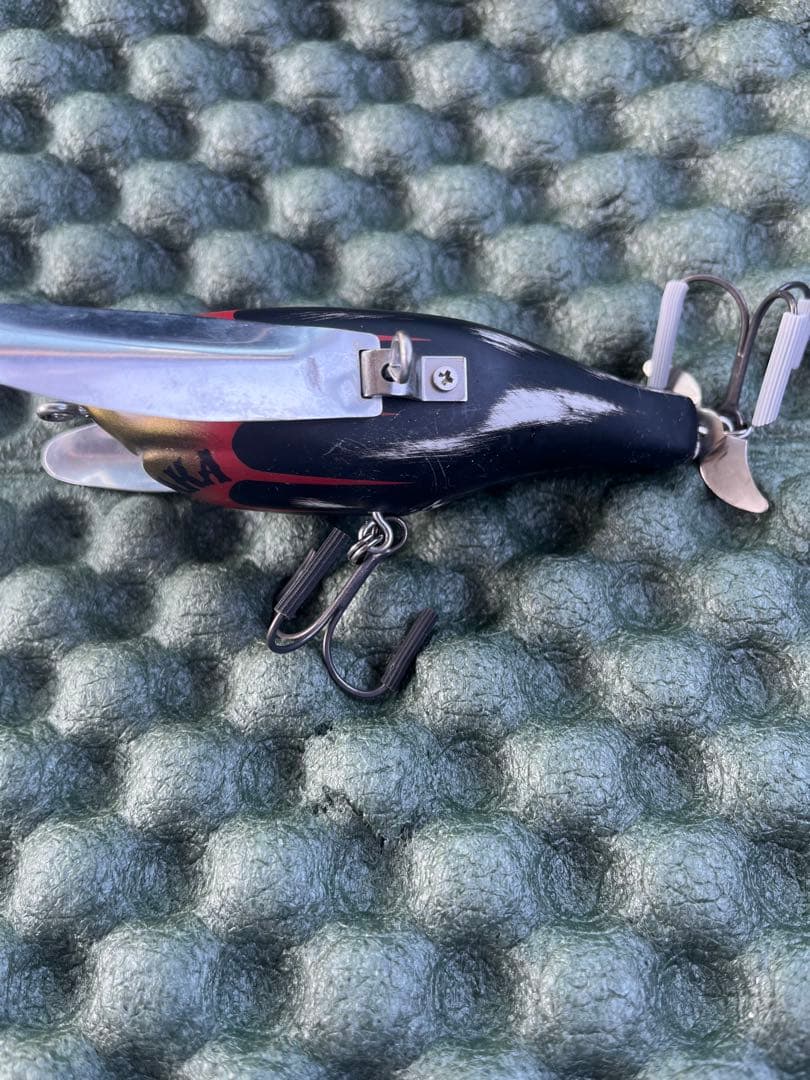 モンカルアーワークス　FPクローラー ノイジー　羽根　ハネ　トップ