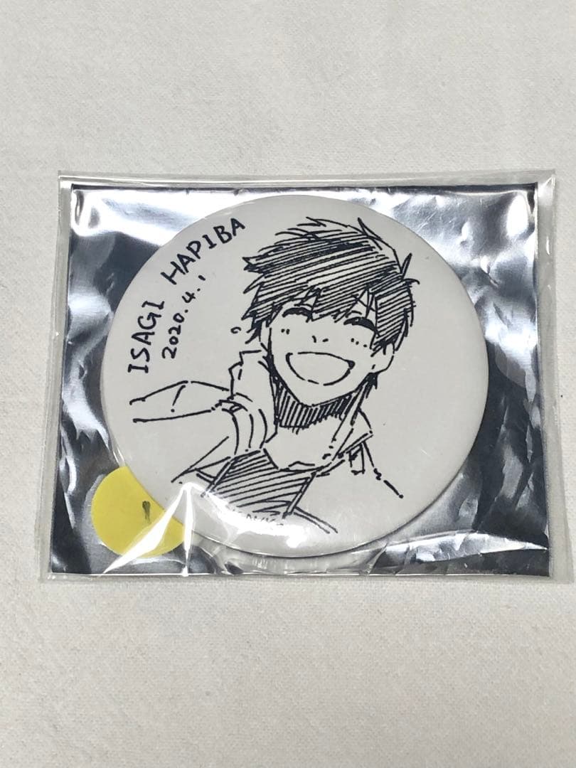 ブルーロック　ブルロ　プリンセスカフェ　あたり付き缶バッジくじ第１弾　潔世一