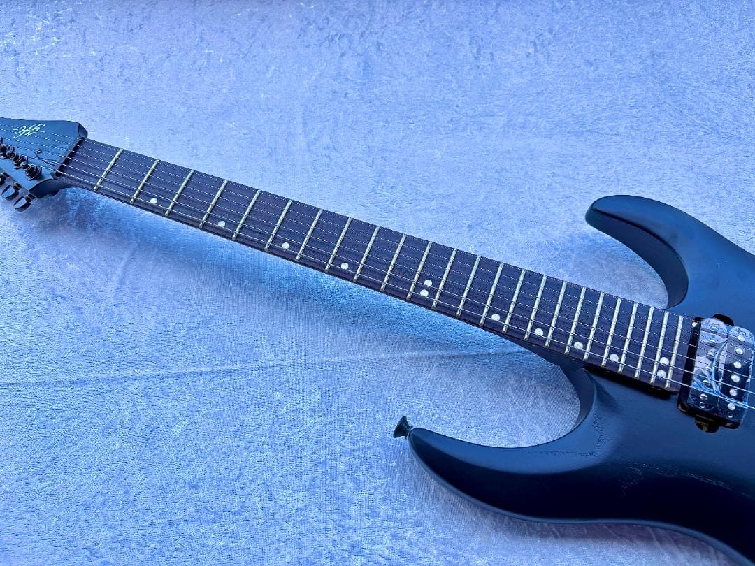 N3 gfc GN-100 Satin BK ASH エレキギター