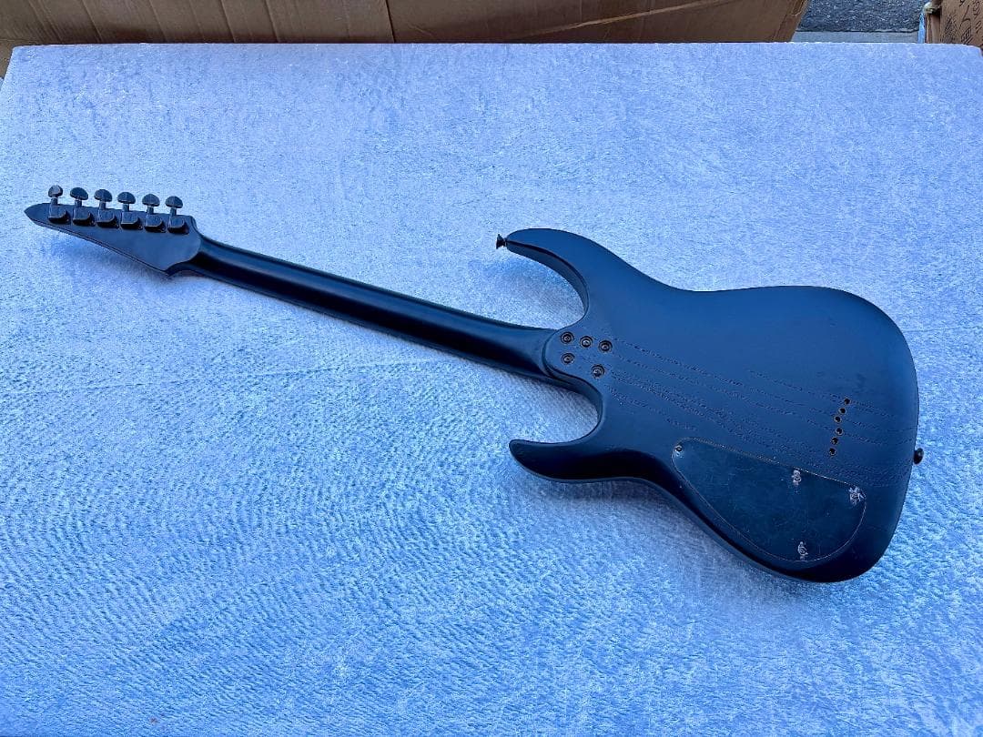 N3 gfc GN-100 Satin BK ASH エレキギター