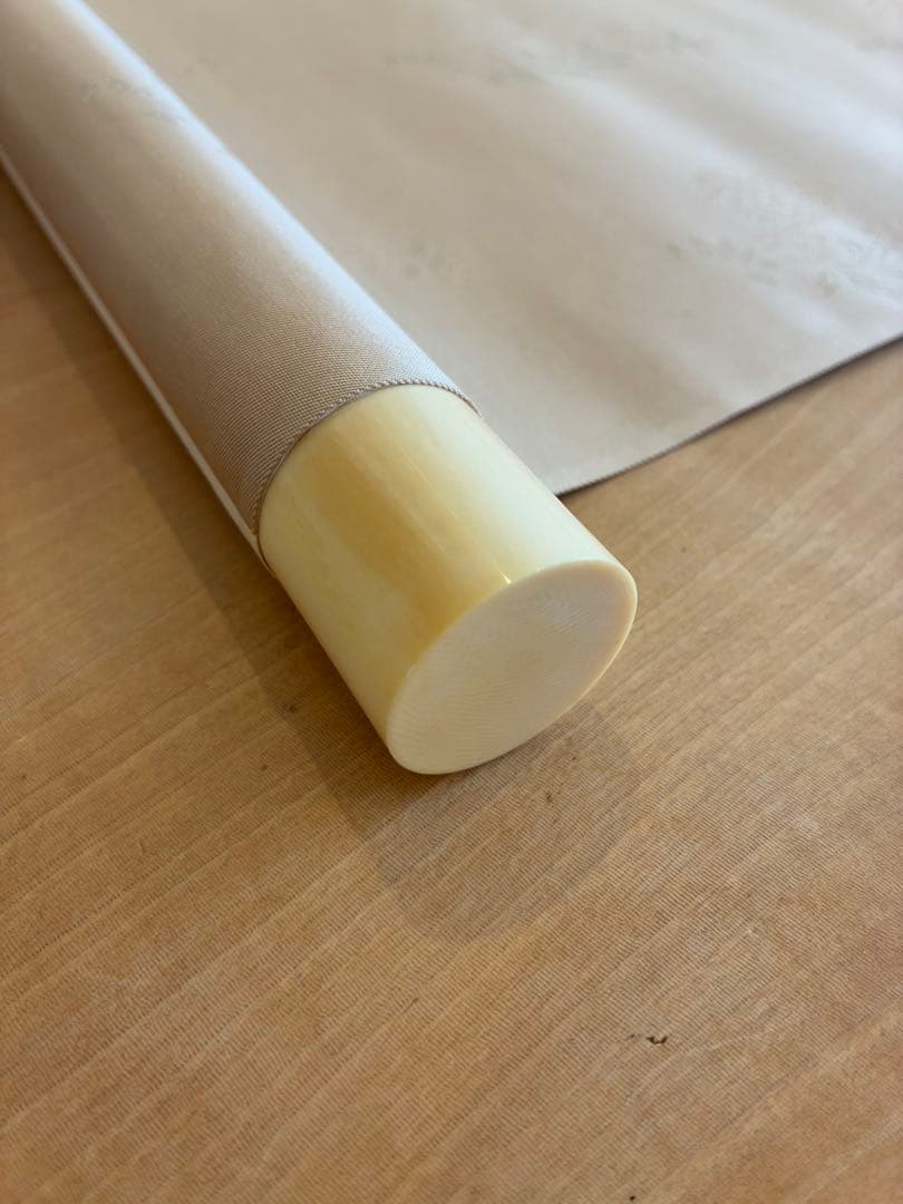 掛け軸 掛軸 菅楯彦 春郊 共箱 2重箱