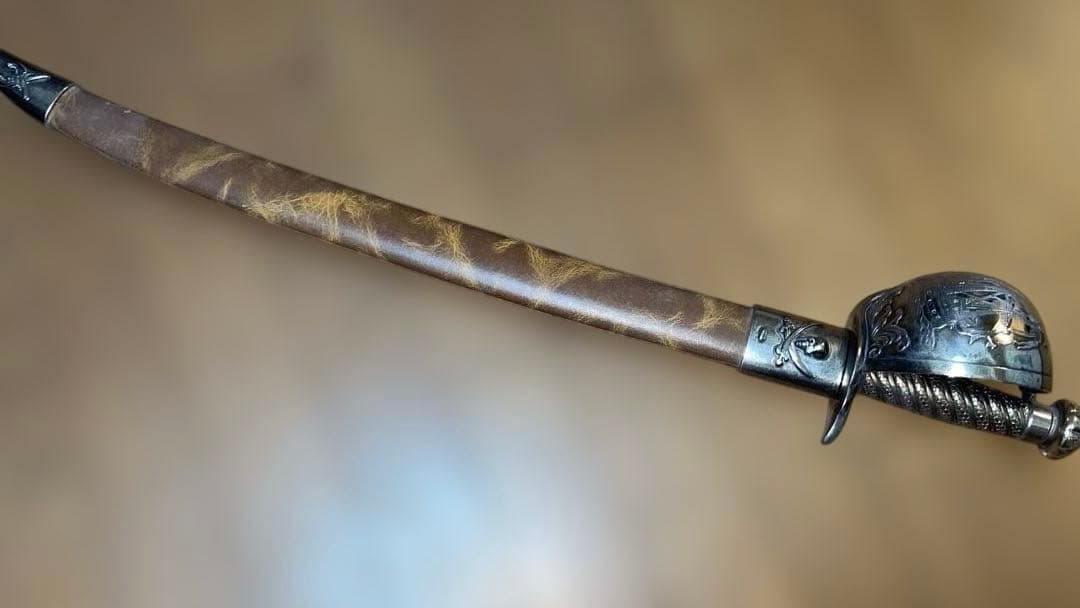 【希少品】パイレーツカトラス 模造刀 西洋剣 コスプレ用 デニックス製